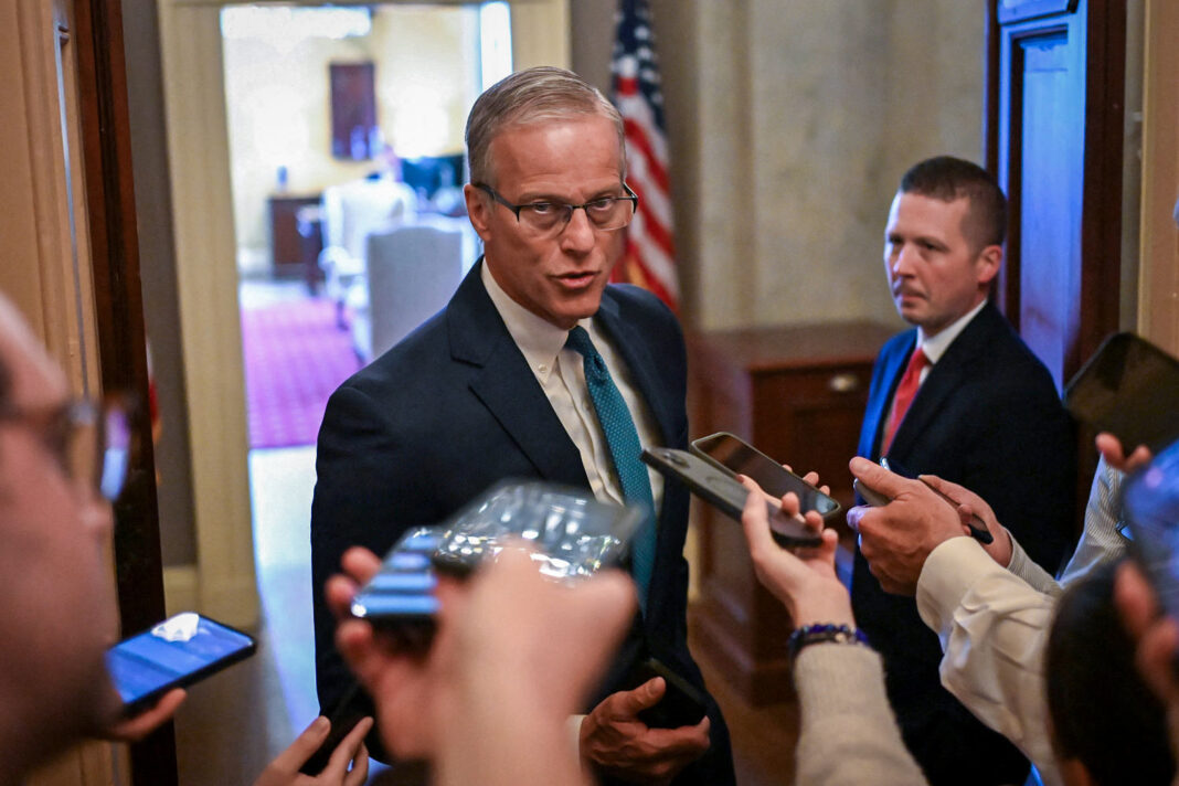 Senate advances massive bill for Trump's agenda after GOP leaders sway holdouts