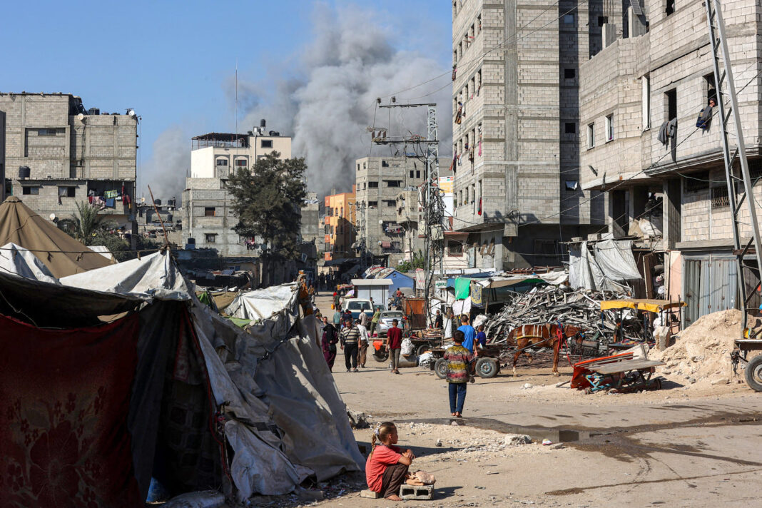 Israel says it killed Hamas co-founder in Gaza City strike