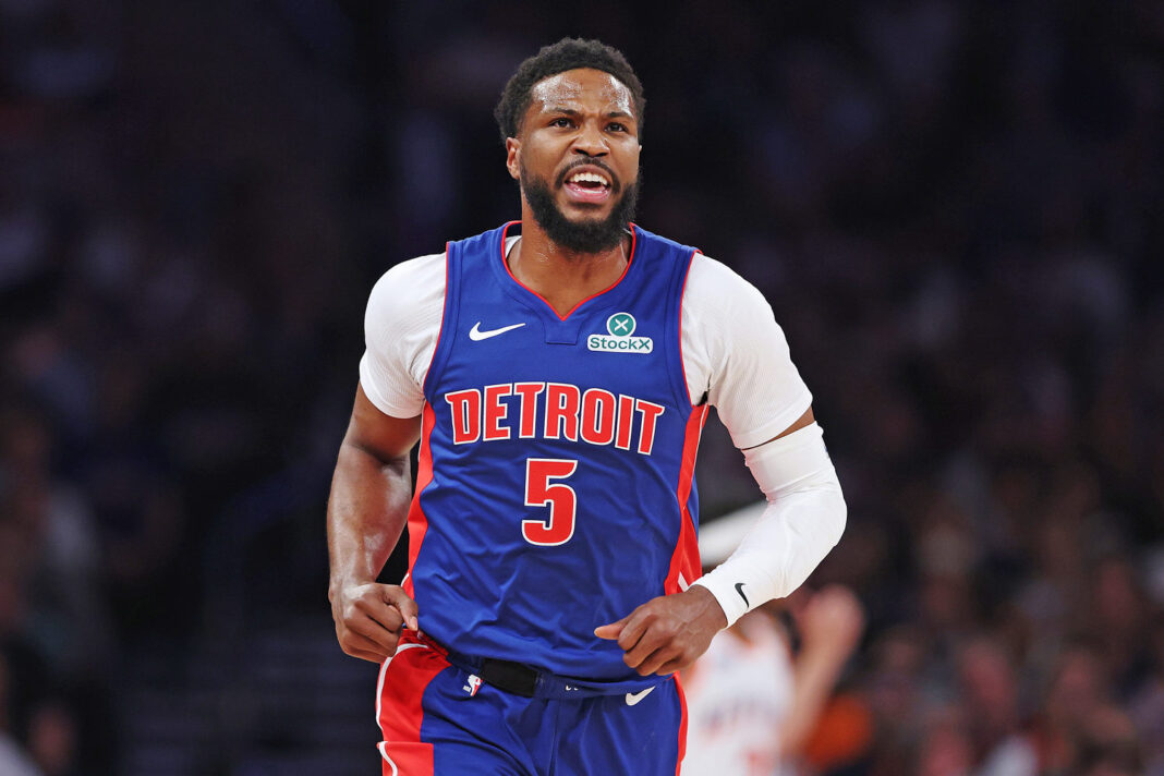 Federal prosecutors investigating Detroit Pistons guard Malik Beasley