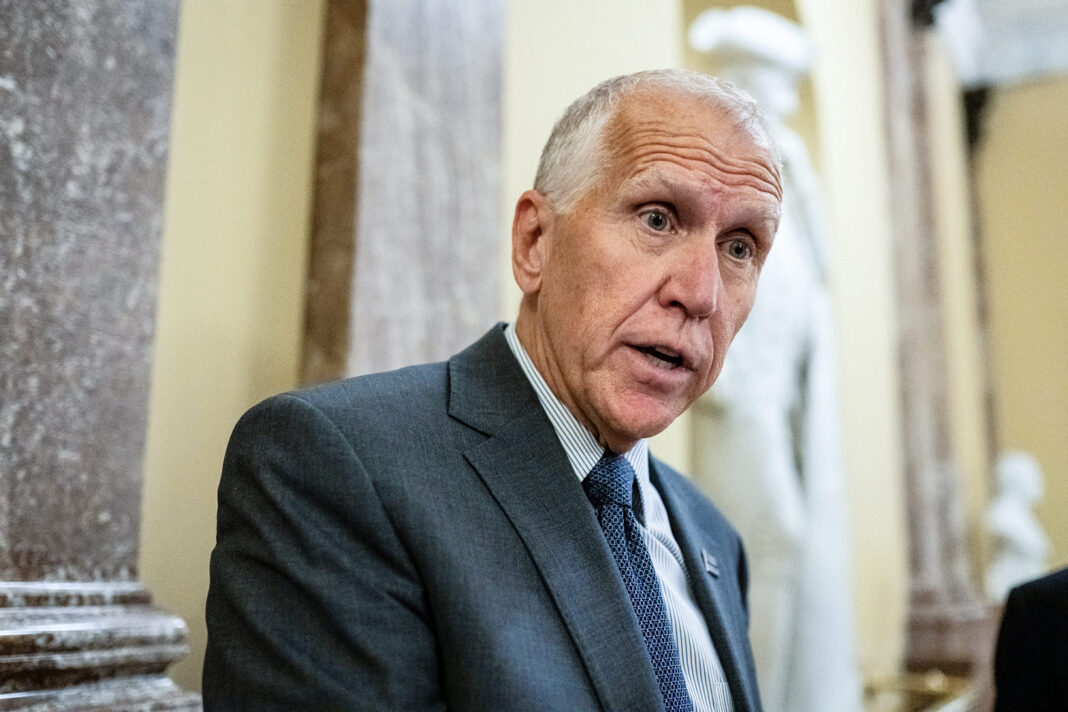 GOP Sen. Thom Tillis says he's not running for re-election in North Carolina