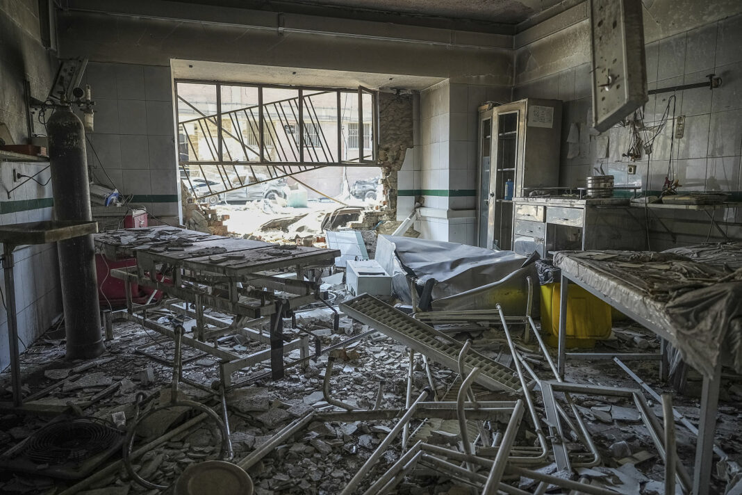 Iran’s judiciary says at least 71 killed in Israel’s attack on Tehran’s notorious Evin prison