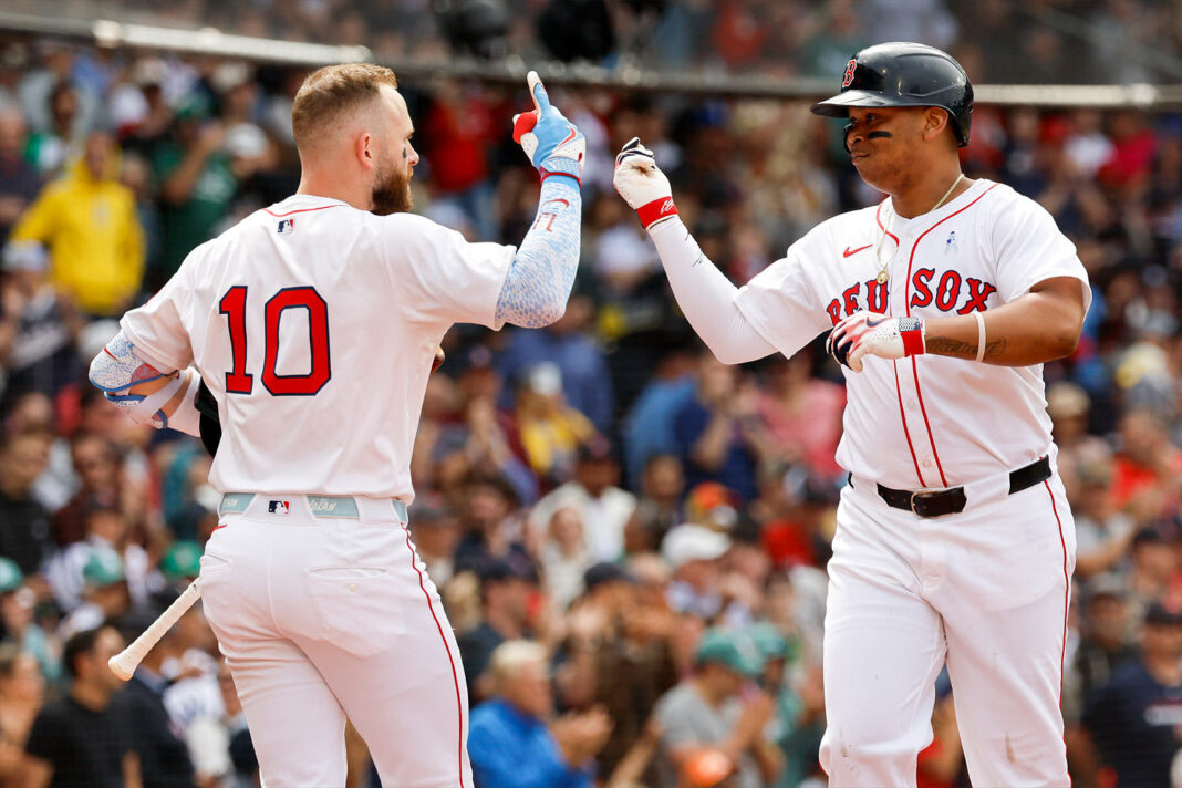 Red Sox trade three-time All-Star Rafael Devers to Giants in blockbuster deal