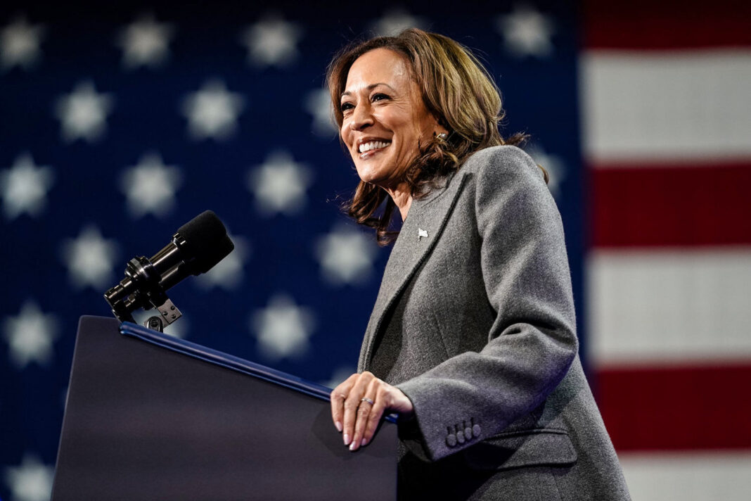 Kamala Harris announces a new memoir about her presidential campaign