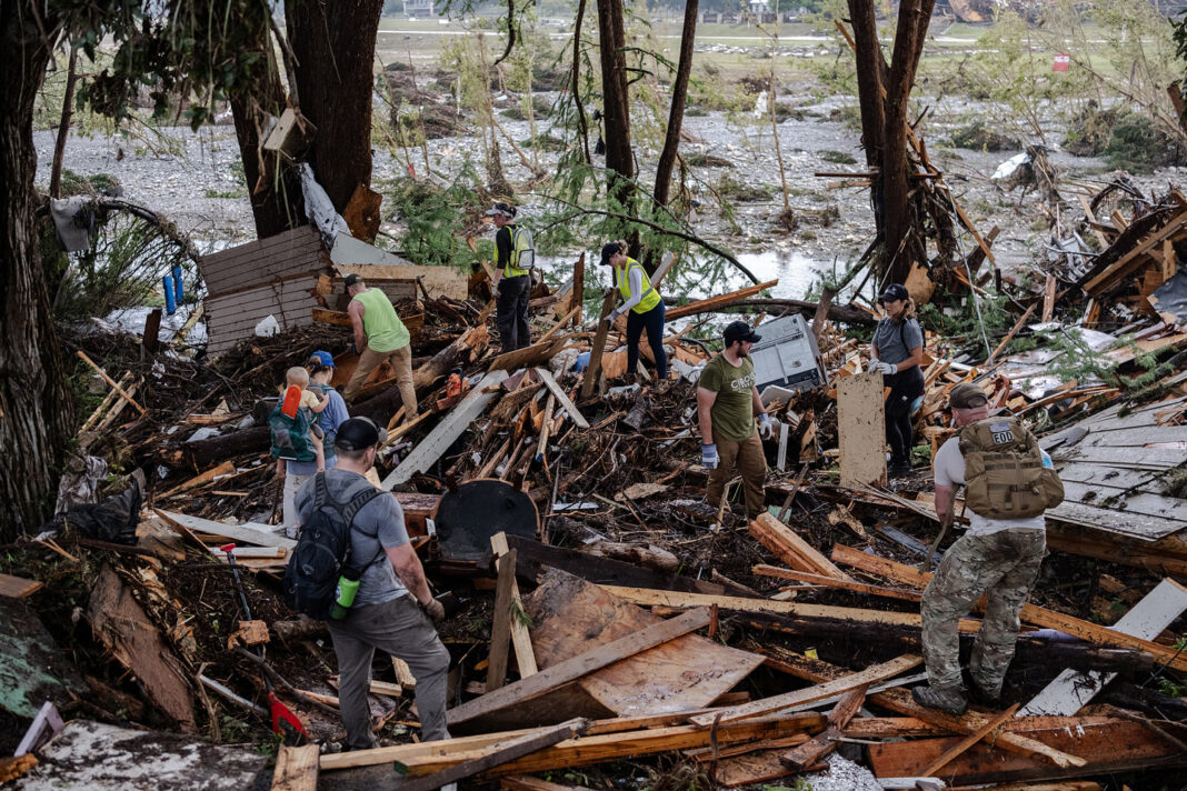 As questions mount over Texas floods, a key decision-maker remains silent