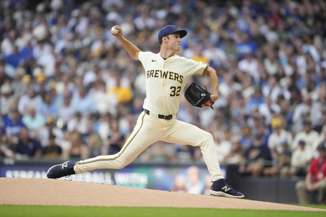 Rookie Jacob Misiorowski is an NL All-Star after just 5 starts for the Brewers