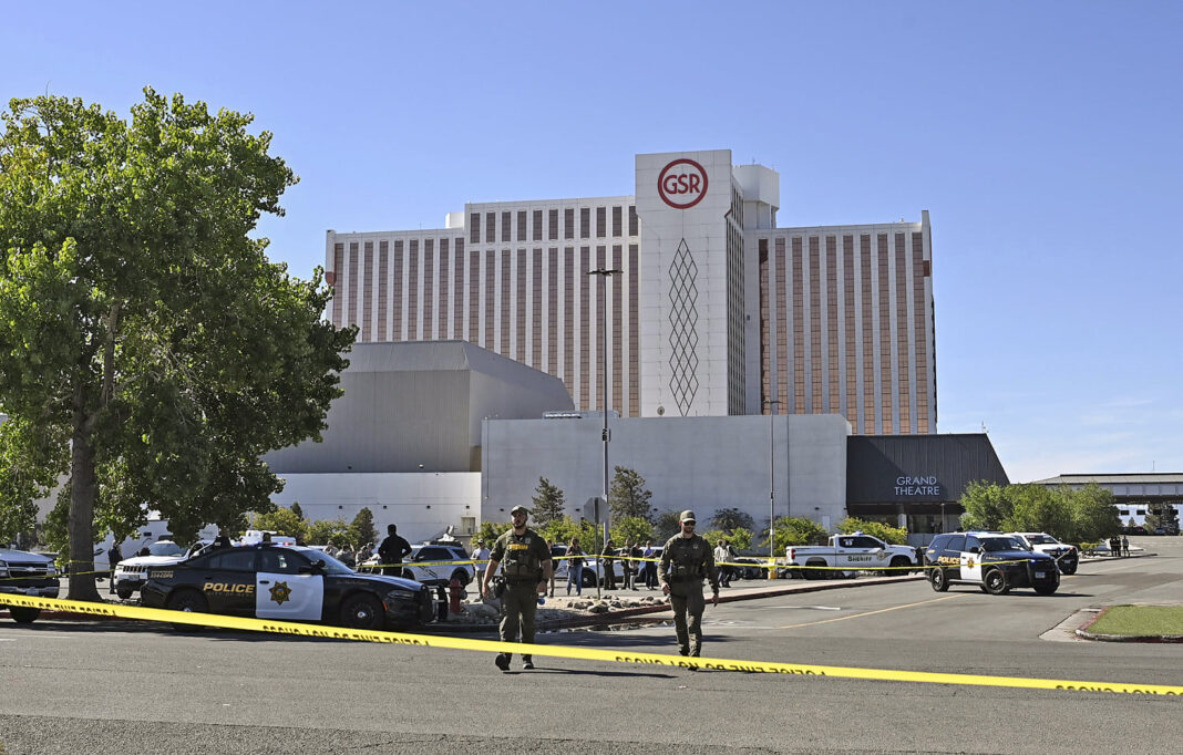 Multiple people injured at Grand Sierra Resort and Casino in Reno