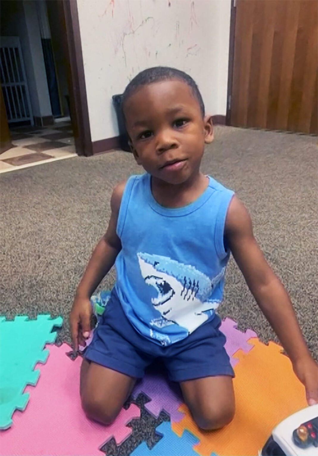 Alabama toddler who died inside hot car was 'forgotten' by state contract worker, police say