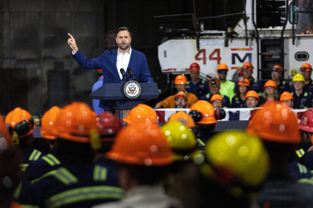 Vance's tour to tout Trump's megabill offers a preview of his midterm mission