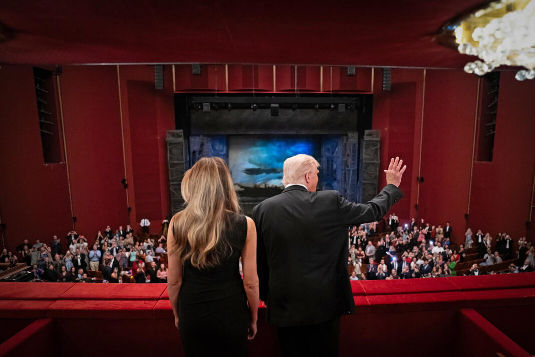 Renaming the Kennedy Center for Donald and Melania Trump would violate the law that created it