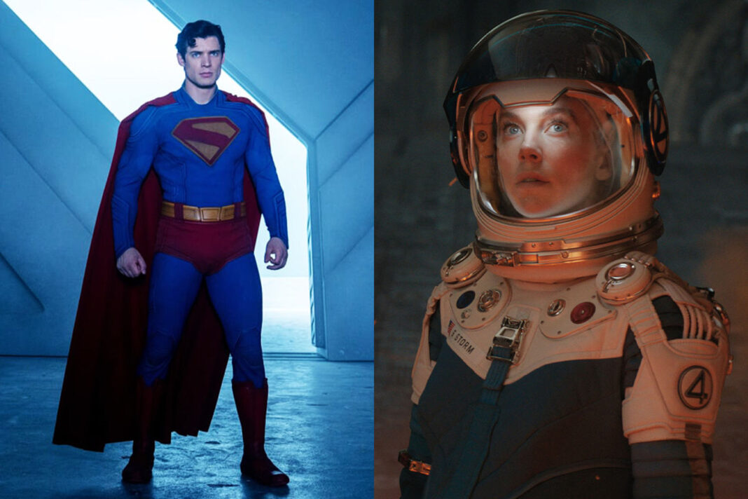 Superhero movies are back, but they're sharing the spotlight