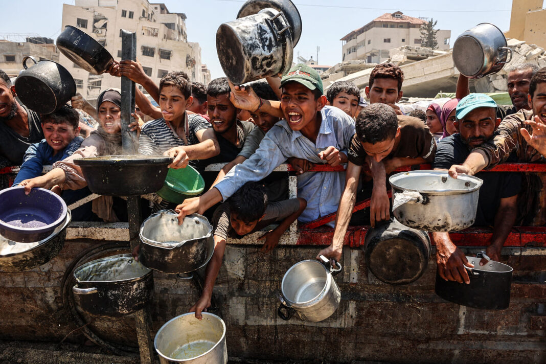 Britain to recognize Palestine as a state unless Israel agrees to 'immediate ceasefire' in Gaza