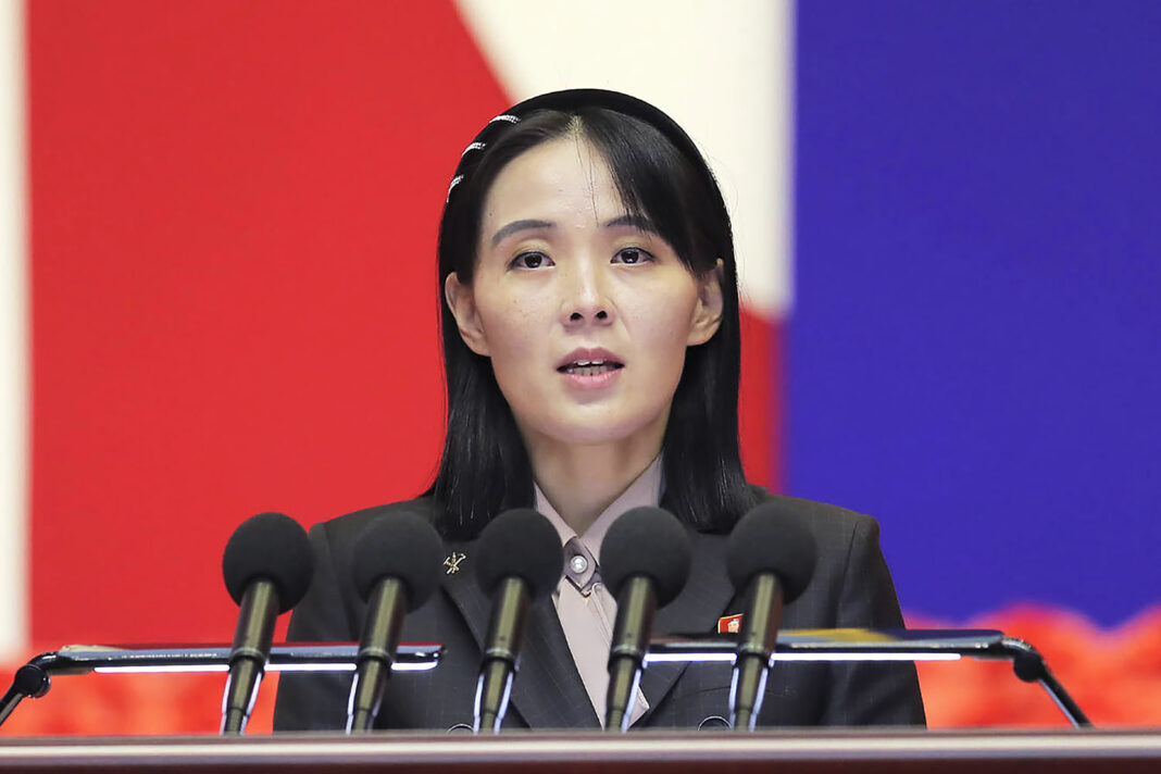 Trump ties 'not bad' but U.S. must accept we are a nuclear power, Kim Jong Un's sister says