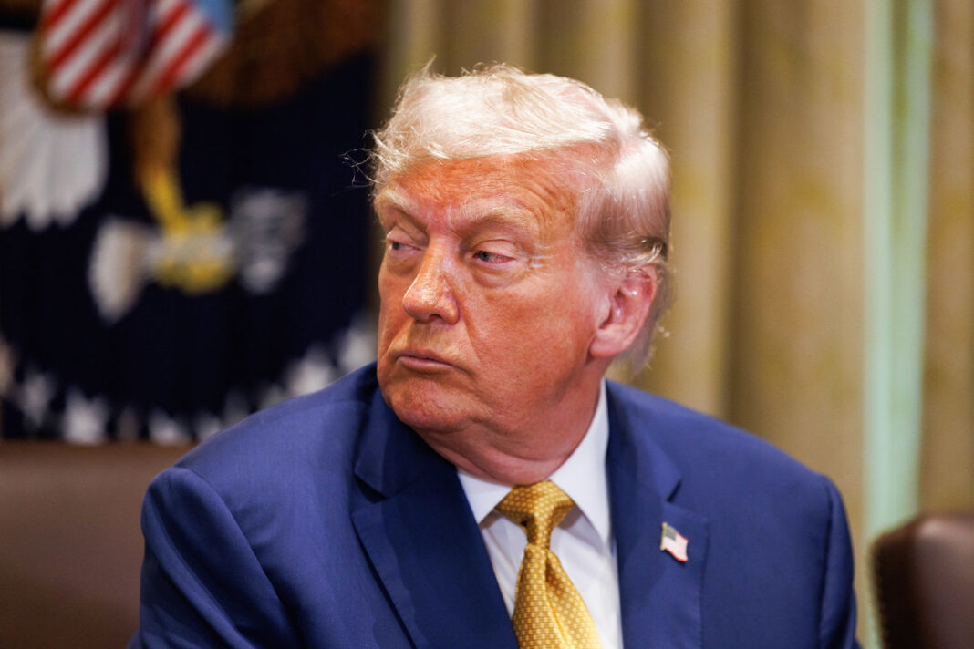 Trump says he will hit E.U. and Mexico with 30% tariff