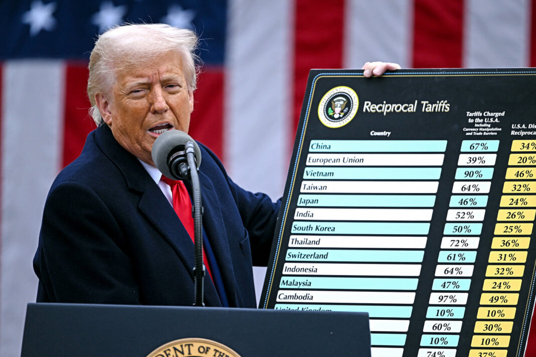 Tariffs announced, tariffs delayed — tariffs denied? From the Politics Desk