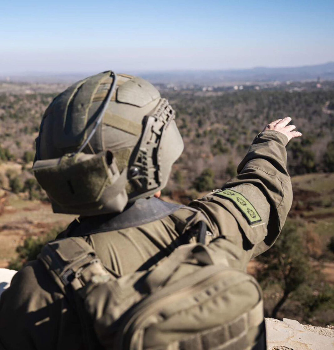 Israel grows buffer zones along its borders as part of post-Oct.7 military doctrine