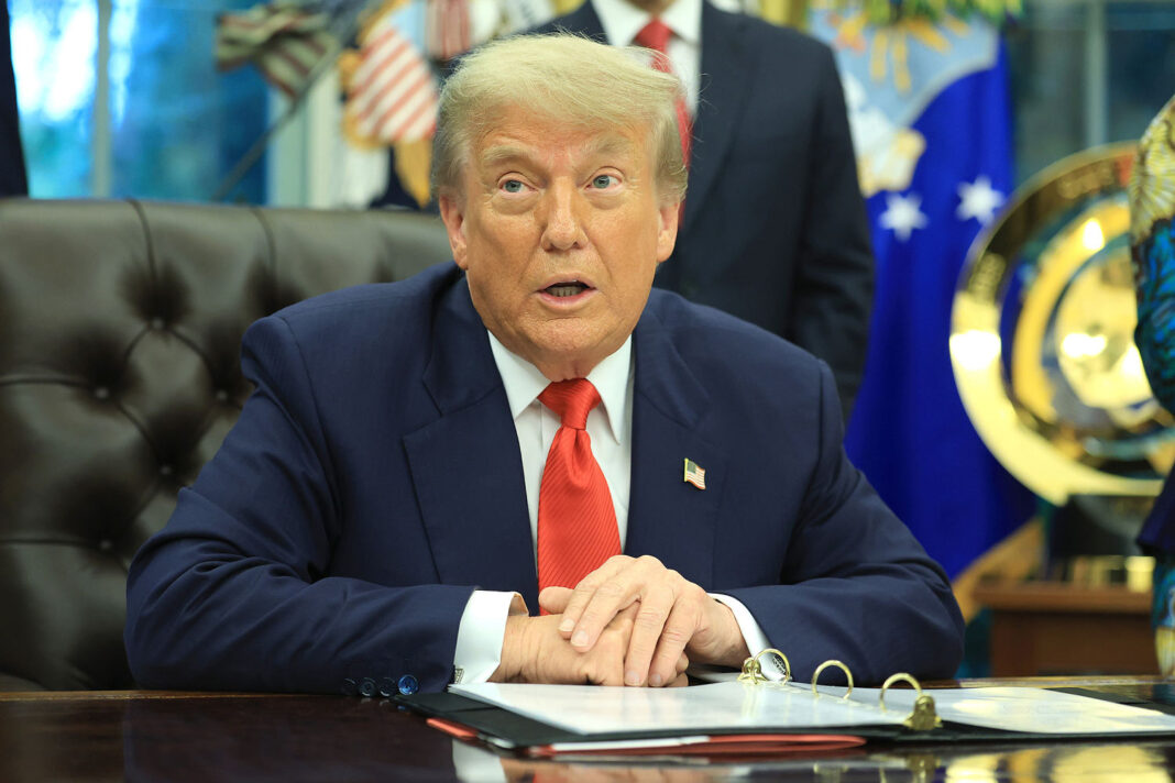 Trump says his new high tariffs are going 'very well, very smooth' — but he's open to more deals