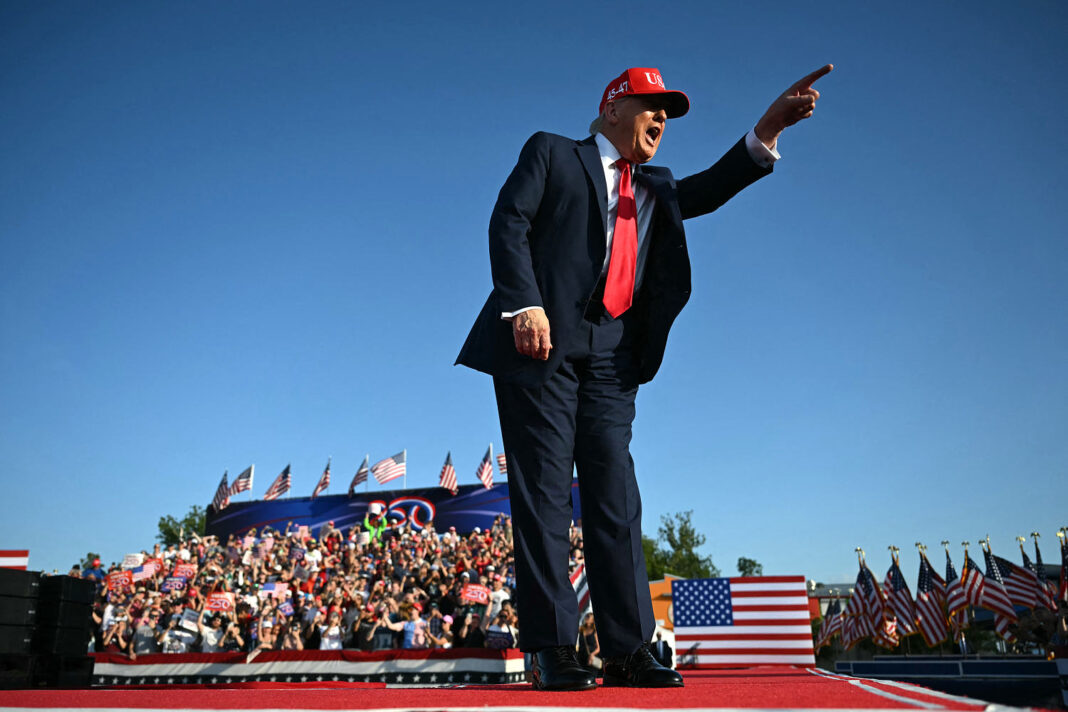 Trump's super PAC raises a massive $177 million, bolstering his political influence