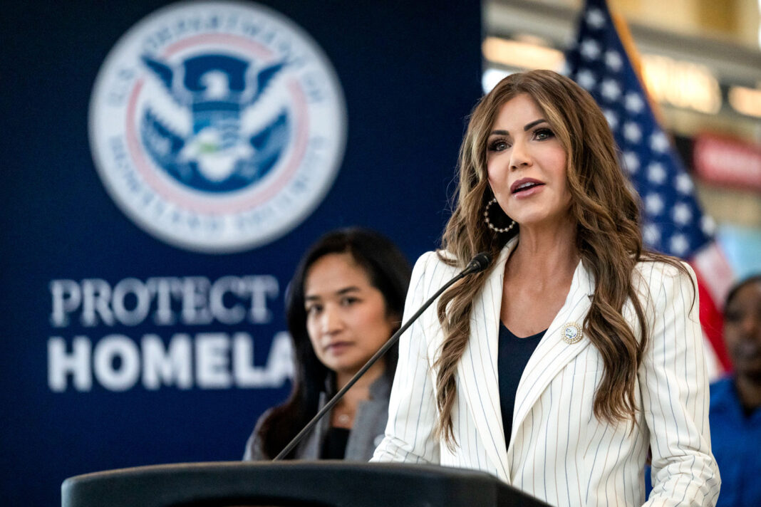 Less staff, even less trust: Some states say they can't rely on Trump's DHS for election security