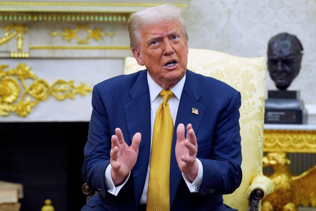 Trump threatens federal control of D.C. following attack on administration staffer known as 'Big Balls'