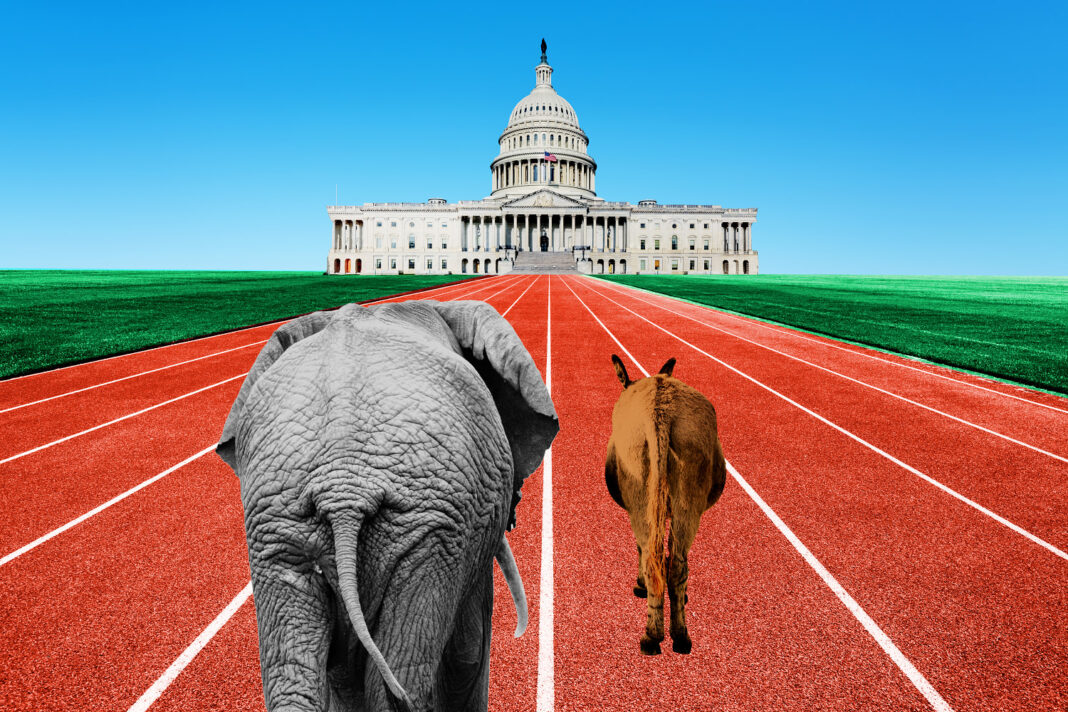 Democrats work to transcend weak party brand by exploiting Trump's problems