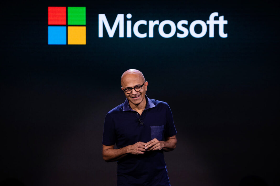 Microsoft briefly becomes the second company to hit $4 trillion in market value