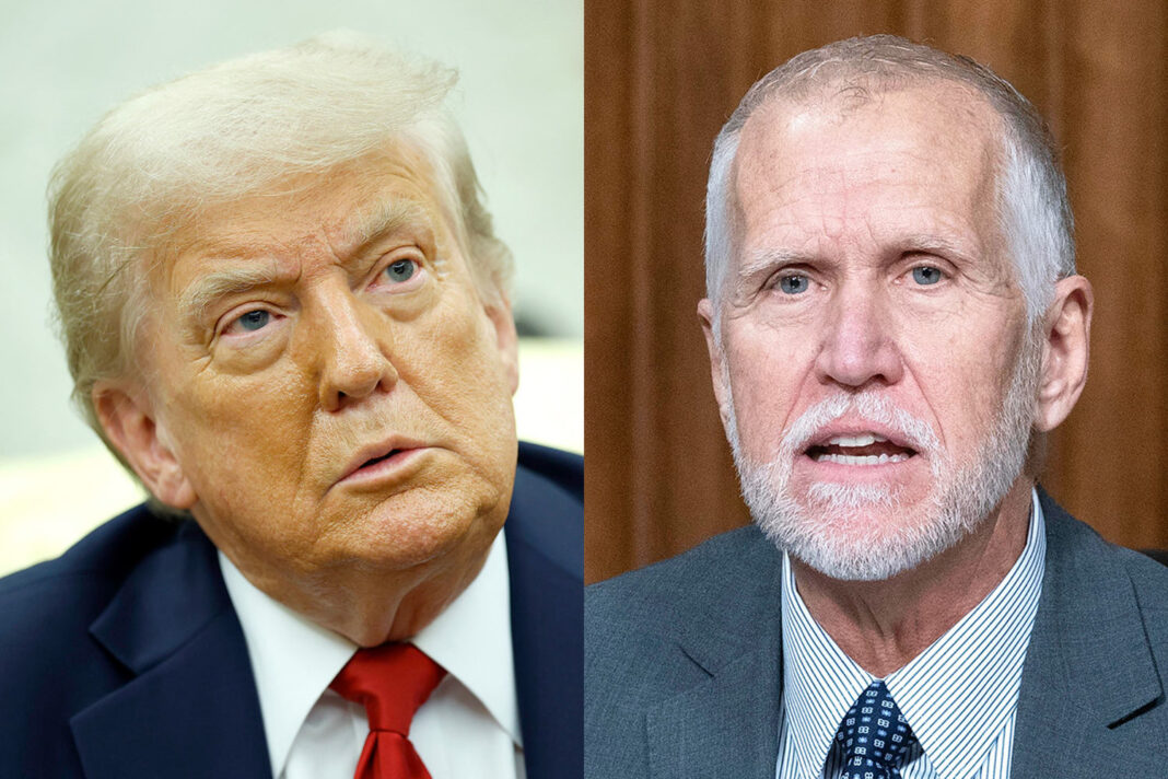 Republican senators raise concerns about Trump's firing of Labor Dept. official