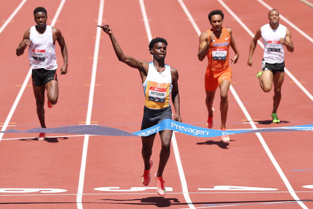 He needed a graveyard shift at UPS to pay for training. Now he's a U.S. champion sprinter