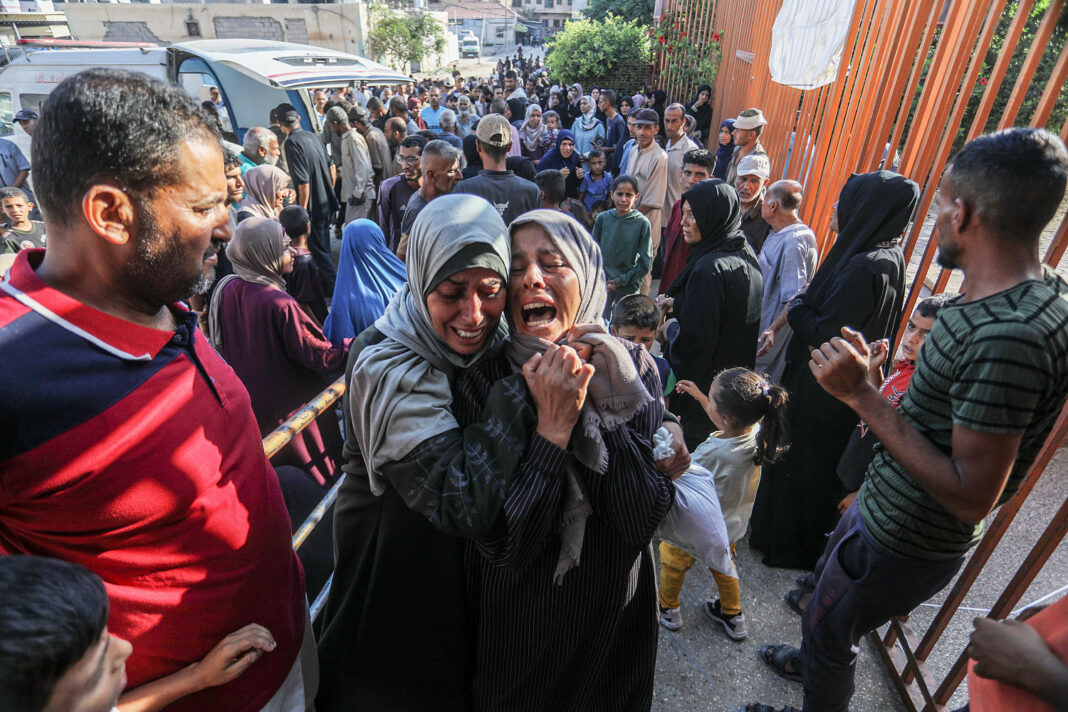 Attack on Palestinian Red Crescent Society's Gaza HQ condemned by global health organizations