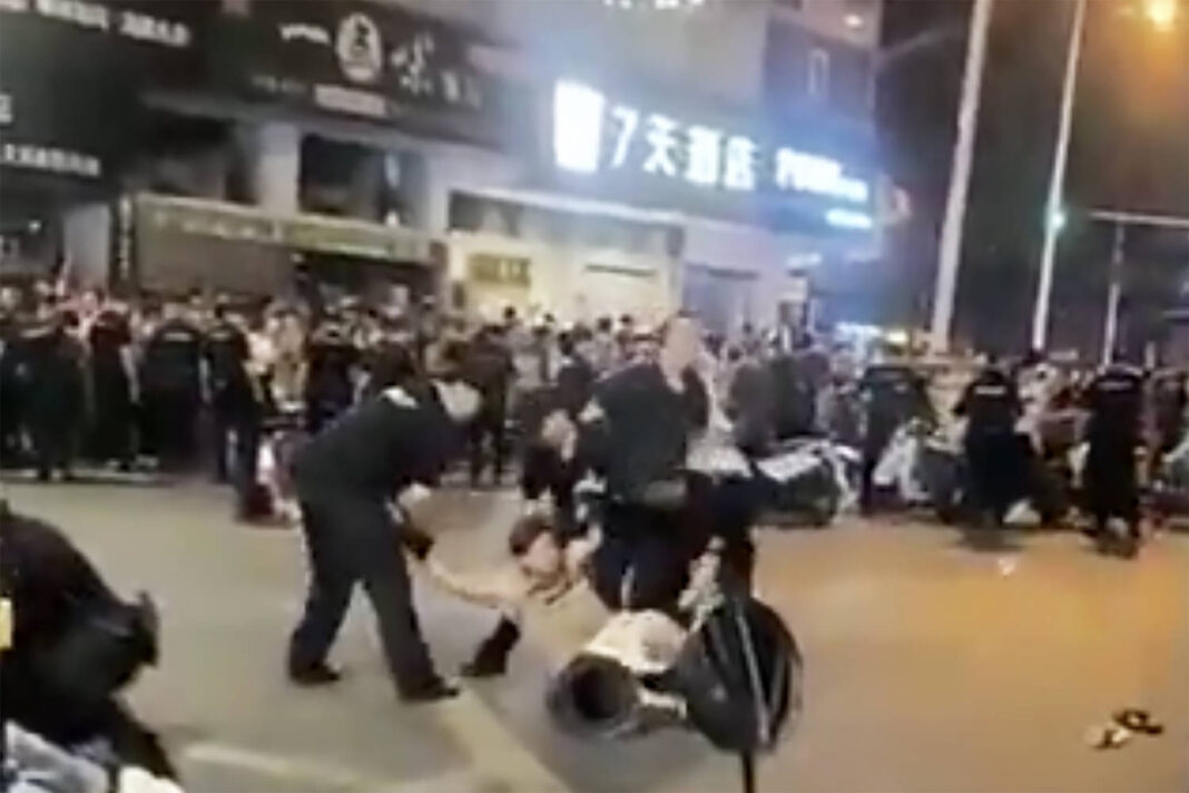 Unusual protest erupts in China as anger mounts over latest case of teen bullying