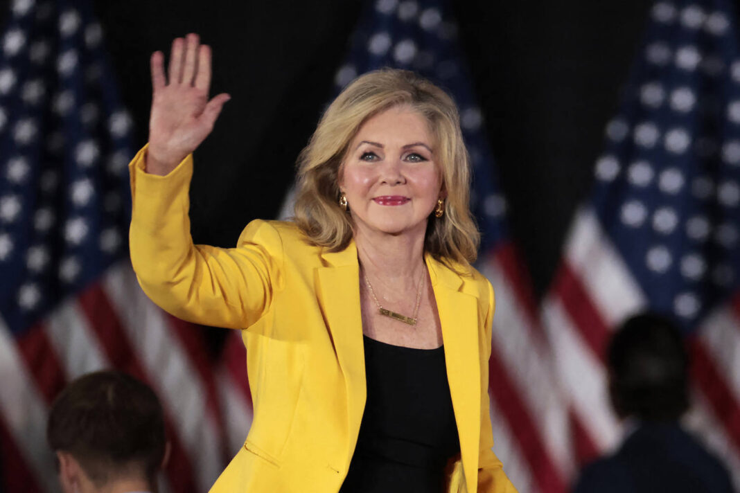 Sen. Marsha Blackburn announces she's running for governor in Tennessee