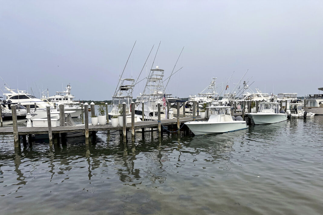New York designer found dead on boat at Montauk Yacht Club