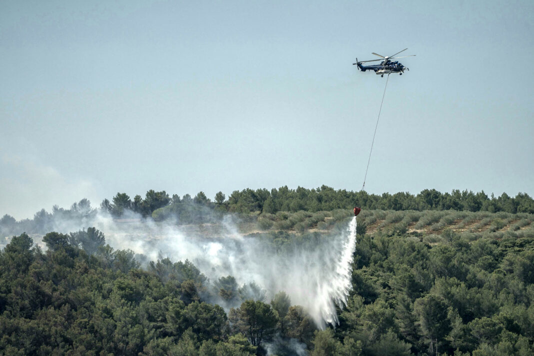 France's biggest wildfire of the summer has eclipsed the size of Paris and is still spreading