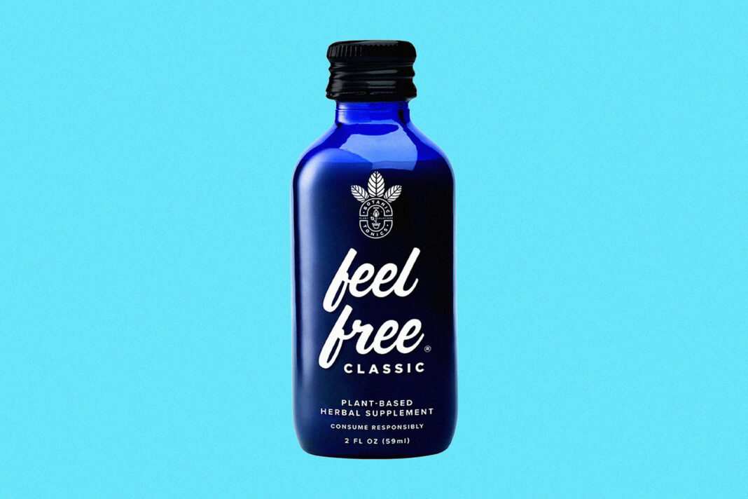 On TikTok, warnings spread about the herbal tonic 'Feel Free'