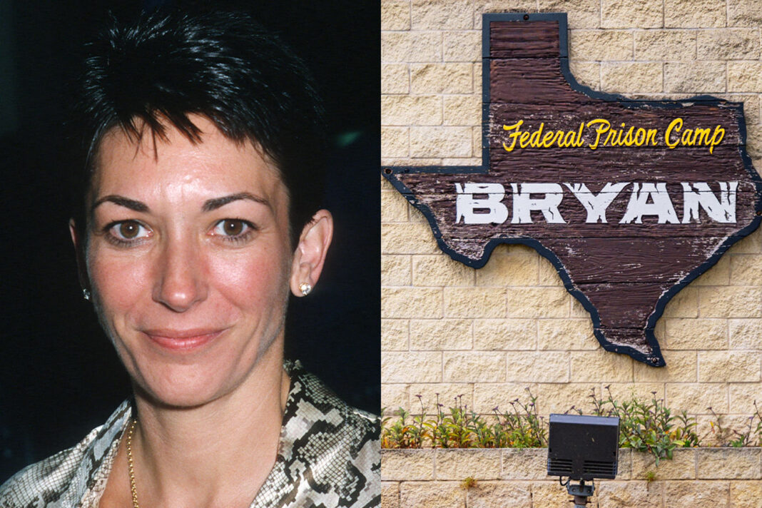 Texas prison camp where Ghislaine Maxwell was moved steps up security
