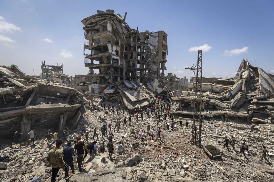 Questions swirl around 'Arab forces' named in Netanyahu's Gaza plan