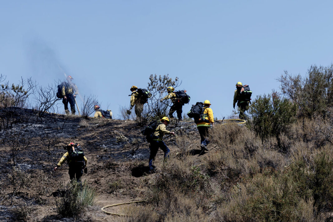 Evacuation orders lifted as California's Canyon Fire reaches 28% containment
